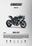 Πόστερ KAWASAKI NINJA H2R IMPERIAL