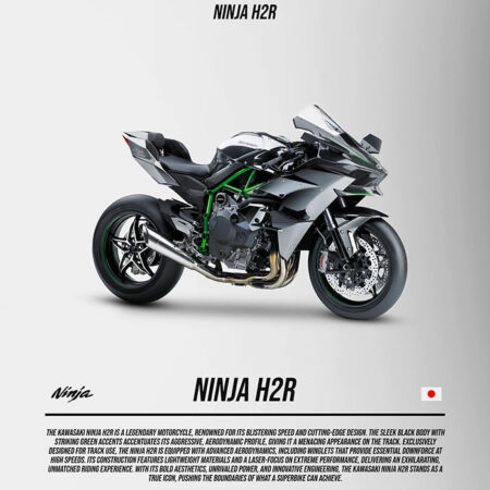 Πόστερ KAWASAKI NINJA H2R IMPERIAL - Οχηματα - Αυτοκίνητα Sticky 2