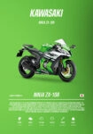Πόστερ KAWASAKI NINJA ZX-10R IMPERIAL