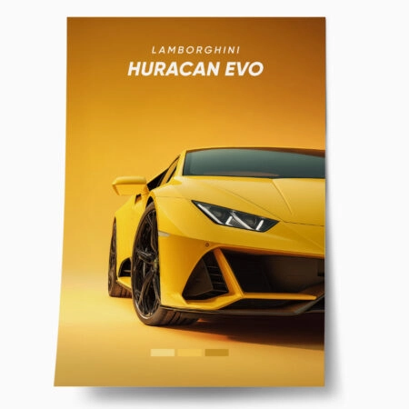 Πόστερ LAMBORGHINI HURACAN EVO - Οχηματα - Αυτοκίνητα