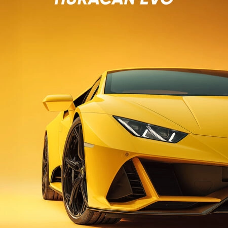 Πόστερ LAMBORGHINI HURACAN EVO - Οχηματα - Αυτοκίνητα Sticky 2