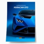 Πόστερ LAMBORGHINI HURACAN STO