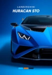 Πόστερ LAMBORGHINI HURACAN STO