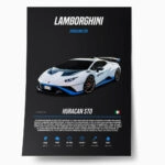 Πόστερ LAMBORGHINI HURRACAN STO IMPERIAL