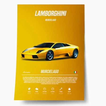 Πόστερ LAMBORGHINI MURCIELAGO IMPERIAL