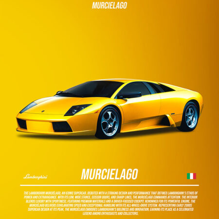 Πόστερ LAMBORGHINI MURCIELAGO IMPERIAL - Οχηματα - Αυτοκίνητα Sticky 2