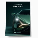 Πόστερ LAMBORGHINI SIAN FKP 37