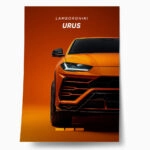 Πόστερ LAMBORGHINI URUS