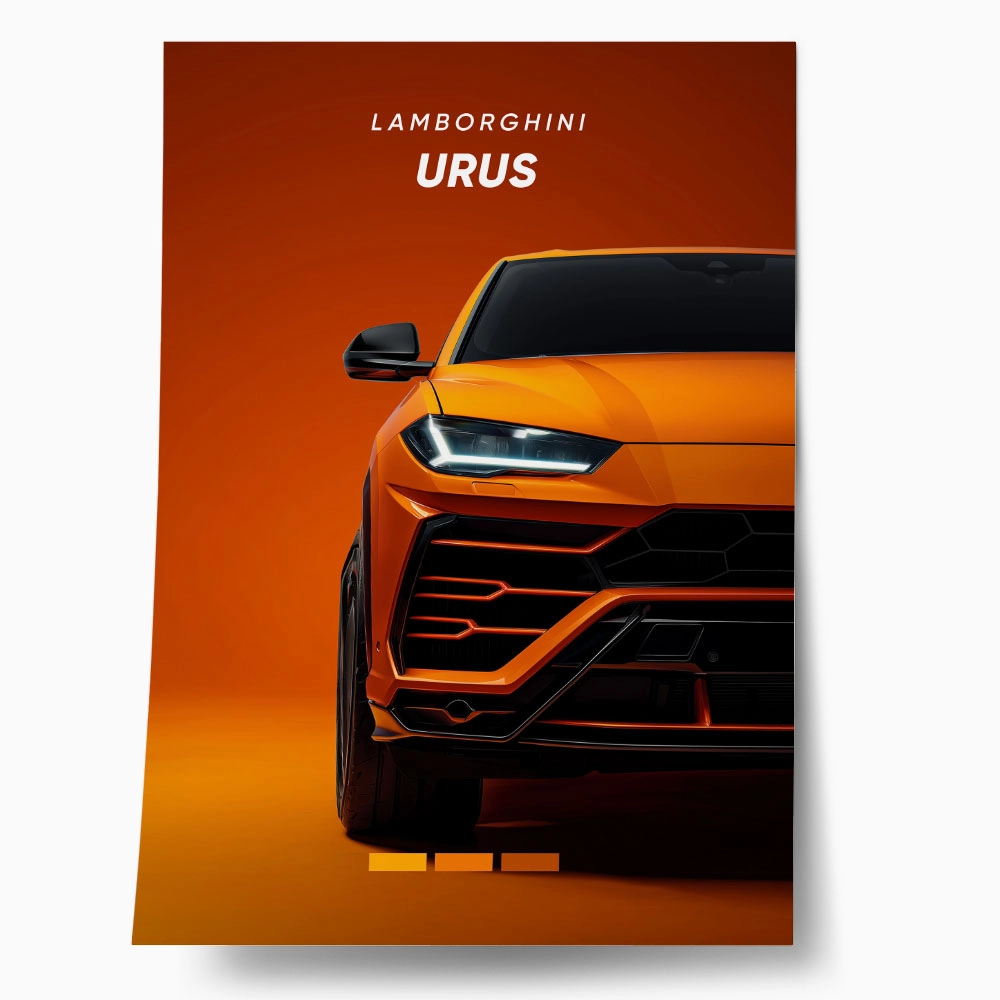 Πόστερ LAMBORGHINI URUS