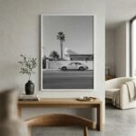 Πόστερ LOS ANGELES PORSCHE
