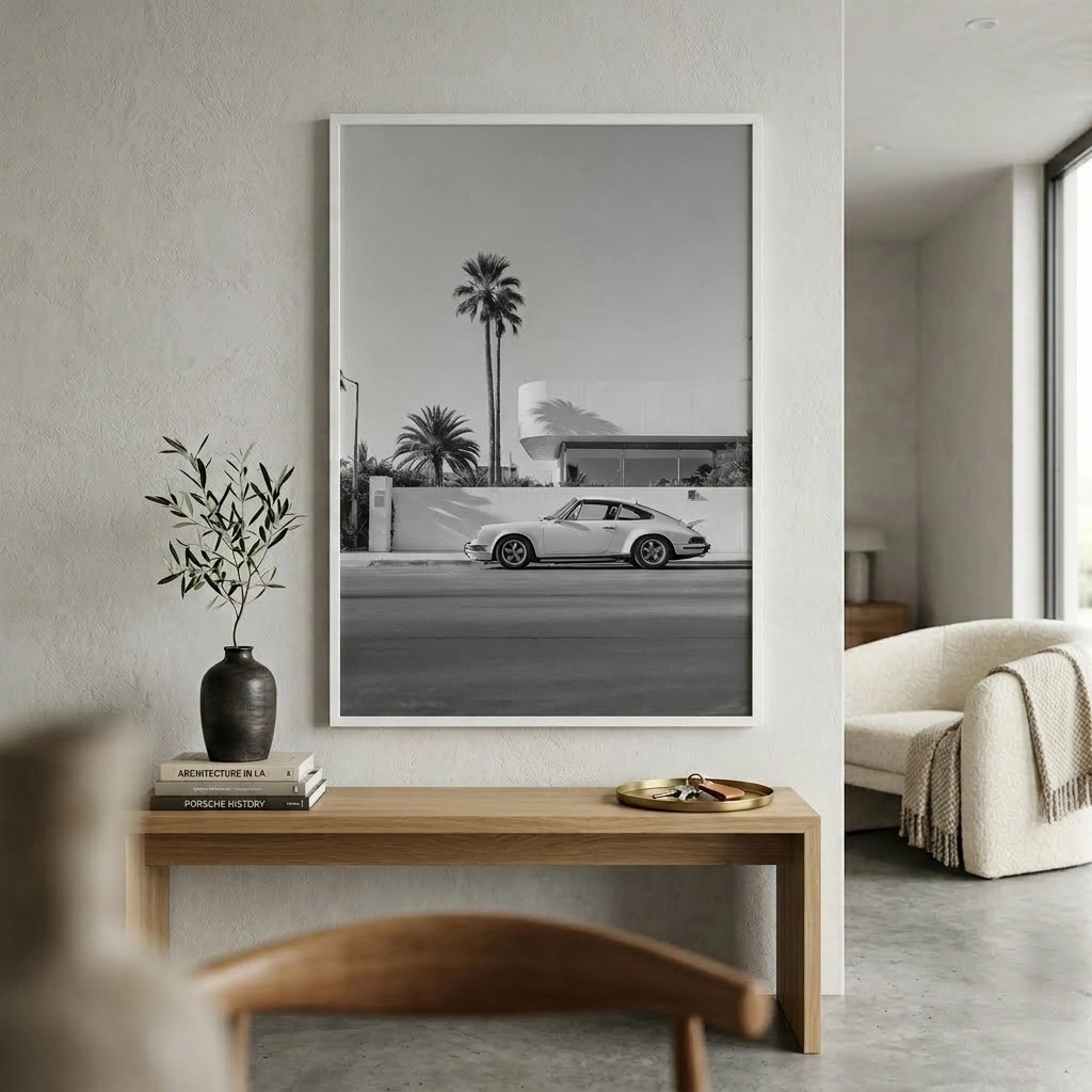 Πόστερ LOS ANGELES PORSCHE