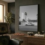 Πόστερ LOS ANGELES PORSCHE