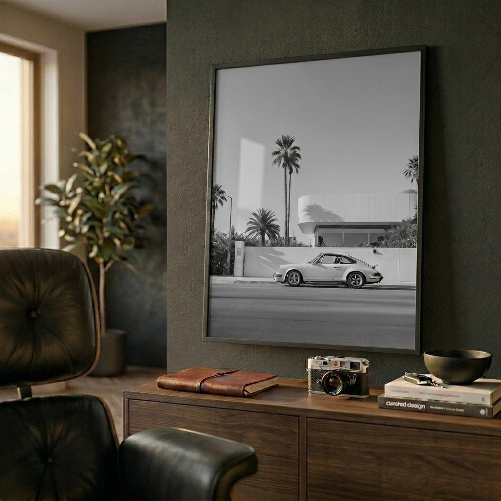 Πόστερ LOS ANGELES PORSCHE