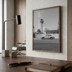 Πόστερ LOS ANGELES PORSCHE