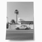 Πόστερ LOS ANGELES PORSCHE