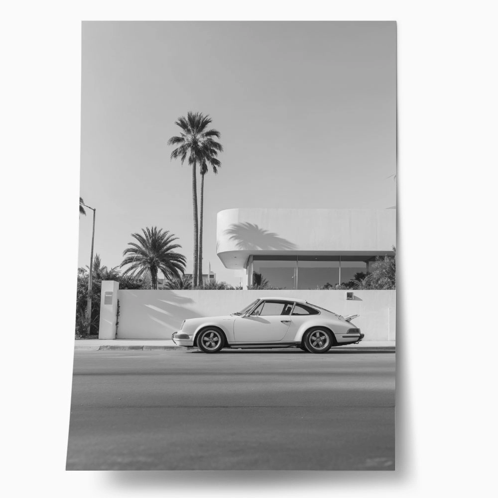 Πόστερ LOS ANGELES PORSCHE