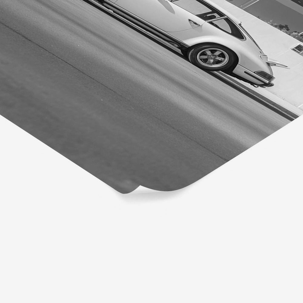 Πόστερ LOS ANGELES PORSCHE
