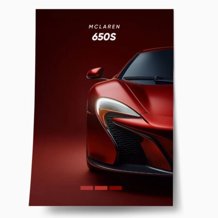 Πόστερ MCLAREN 650S