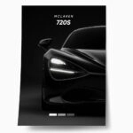 Πόστερ MCLAREN 720S