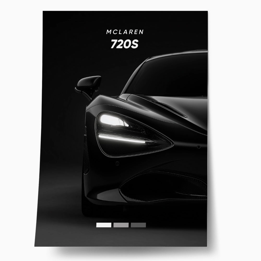 Πόστερ MCLAREN 720S