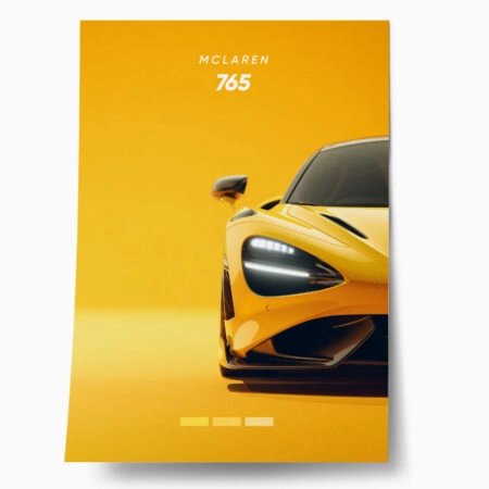 Πόστερ MCLAREN 765