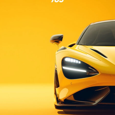 Πόστερ MCLAREN 765 - Οχηματα - Αυτοκίνητα Sticky 2