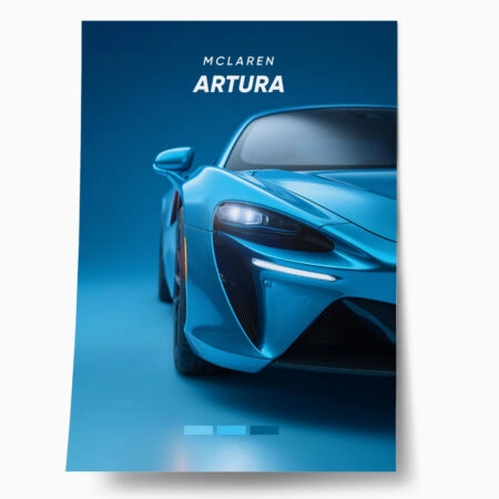 Πόστερ MCLAREN ARTURA - Οχηματα - Αυτοκίνητα