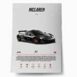 Πόστερ MCLAREN P1 IMPERIAL