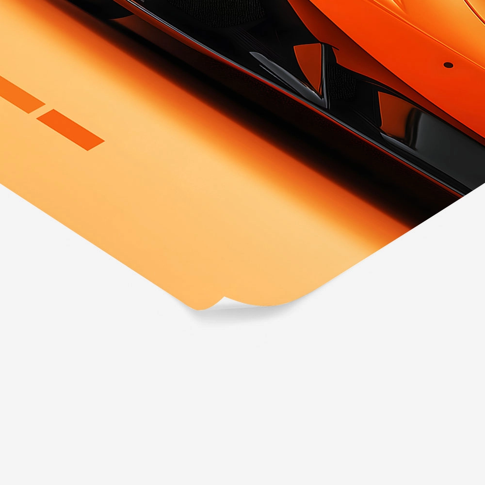 Πόστερ MCLAREN P1