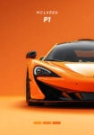 Πόστερ MCLAREN P1