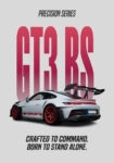 Πόστερ MINIMAL PORSCHE BACKSIDE