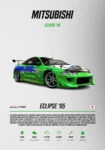 Πόστερ MITSUBISHI ECLIPSE