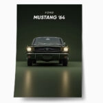 Πόστερ MUSTANG 1964