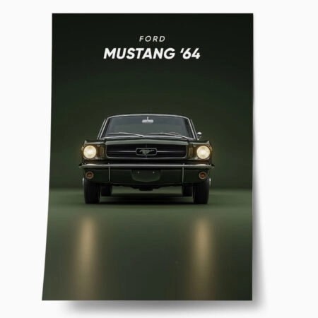 Πόστερ MUSTANG 1964