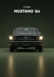 Πόστερ MUSTANG 1964