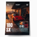 Πόστερ NISSAN 180SX
