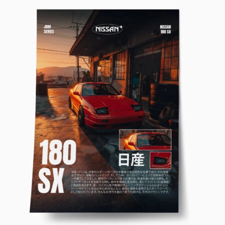 Πόστερ NISSAN 180SX