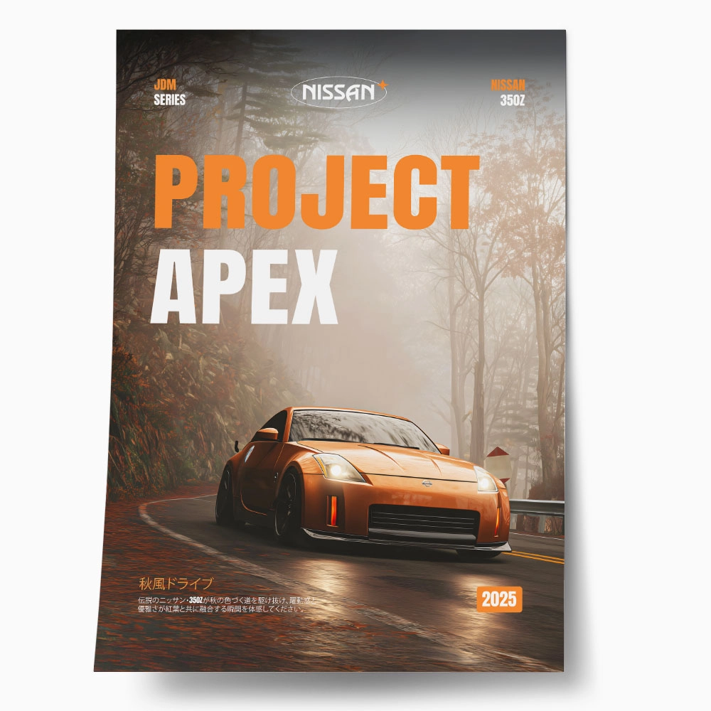 Πόστερ NISSAN 350Z