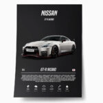 Πόστερ NISSAN GTR IMPERIAL