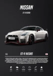 Πόστερ NISSAN GTR IMPERIAL
