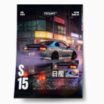 Πόστερ NISSAN SILVIA S15