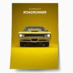Πόστερ PLYMOUTH ROADRUNNER