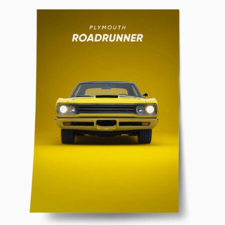 Πόστερ PLYMOUTH ROADRUNNER