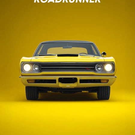 Πόστερ PLYMOUTH ROADRUNNER - Οχηματα - Αυτοκίνητα Sticky 2