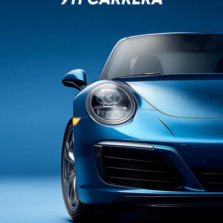 Πόστερ PORSCHE 911 CARRERA - Οχηματα - Αυτοκίνητα Sticky 2