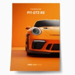 Πόστερ PORSCHE 911 GT3 RS