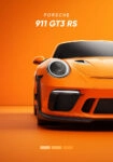 Πόστερ PORSCHE 911 GT3 RS