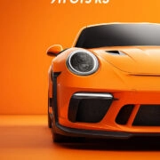 Πόστερ PORSCHE 911 GT3 RS - Οχηματα - Αυτοκίνητα Sticky 2