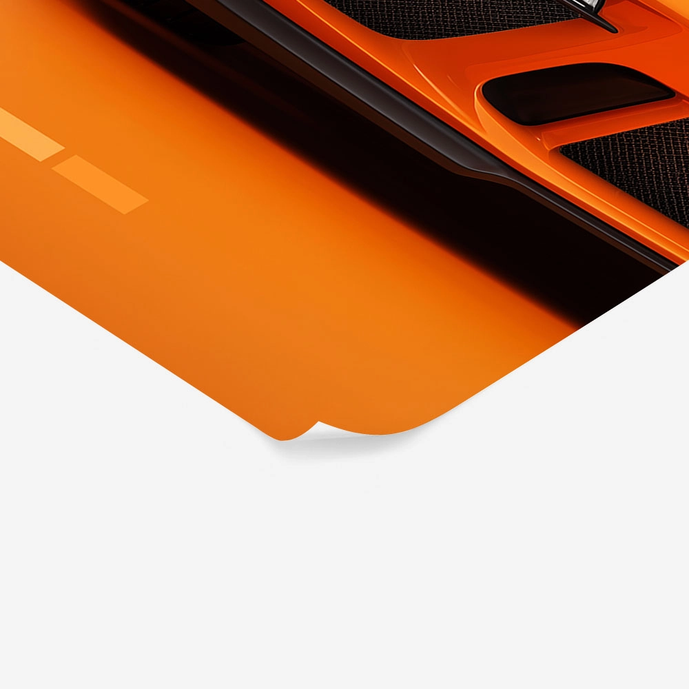 Πόστερ PORSCHE 911 GT3 RS