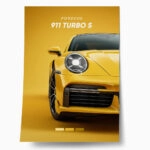 Πόστερ PORSCHE 911 TURBO S